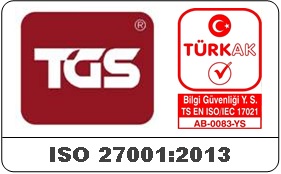 ISO 27001 TGS/TÜRKAK