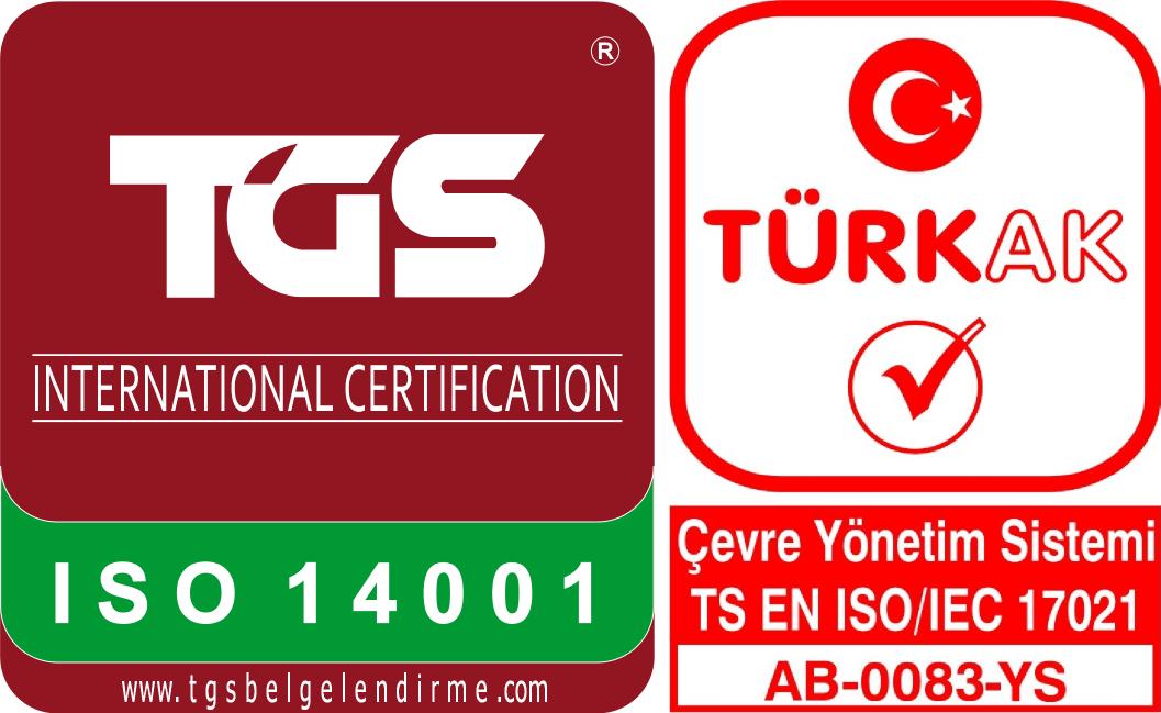 ISO 14001 TGS/TÜRKAK