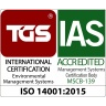 ISO 14001 IAS Logo