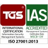 ISO 27001 IAS Logo