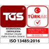 TGS ISO 13485 Türkak Logo